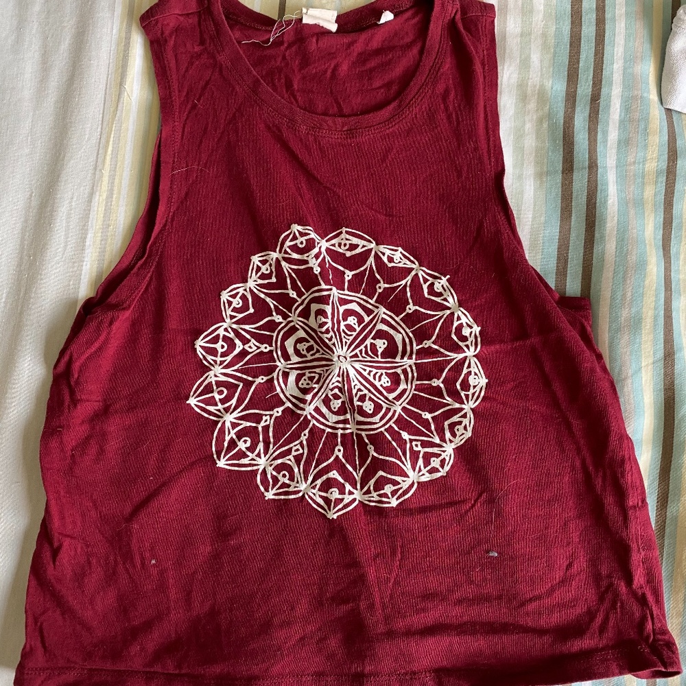tank crop top